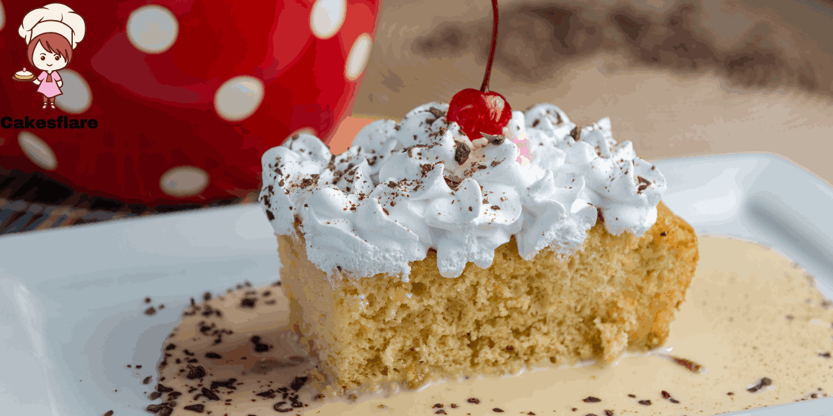 Mocha Tres Leches Cake