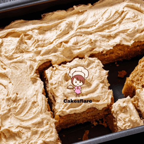 Moist Peanut Butter Cake Recipe