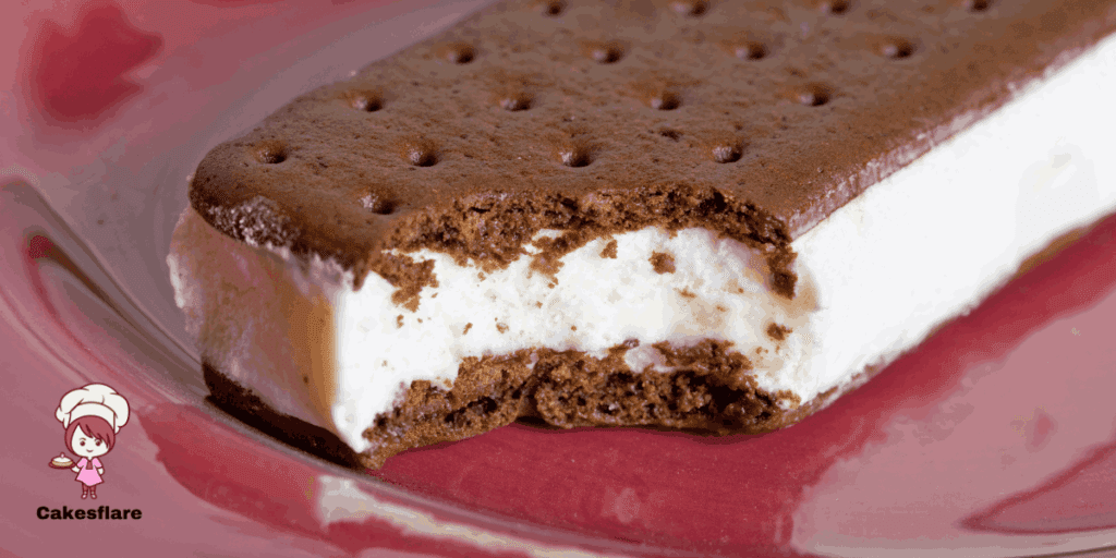 Neapolitan Ice Cream Sandwich