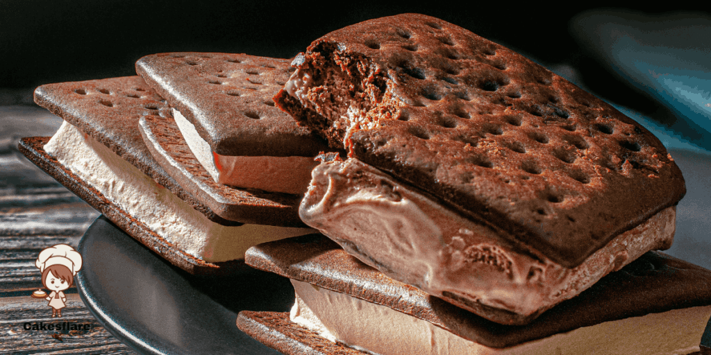 Neapolitan Ice Cream Sandwich