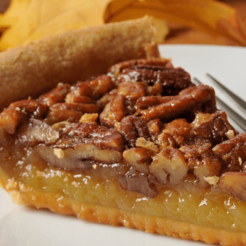 Pecan Caramel Cake