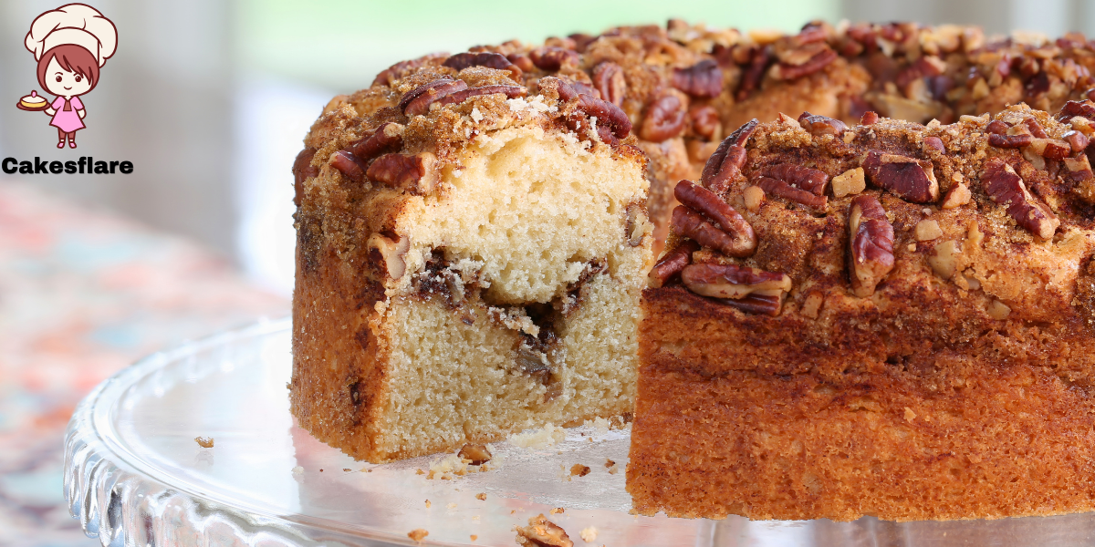 Pecan Caramel Cake