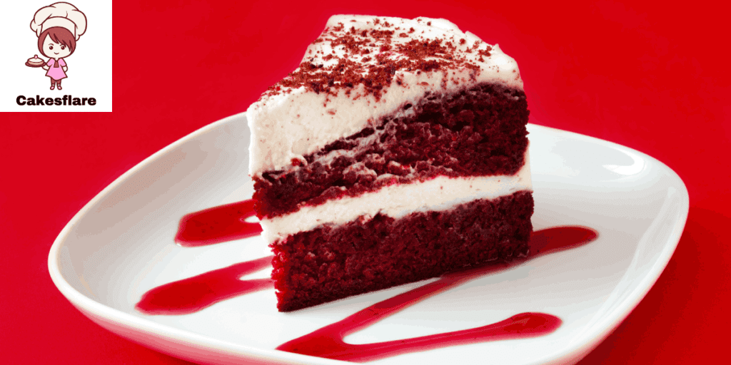 Red Velvet Cheesecake Cake