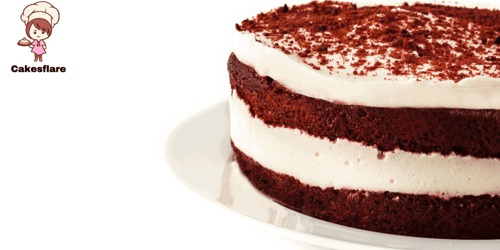 Red Velvet Cheesecake Cake