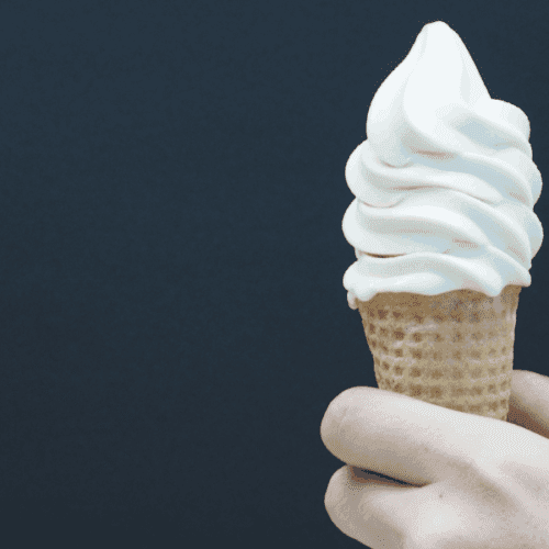 Soft Serve Ice Cream Mix