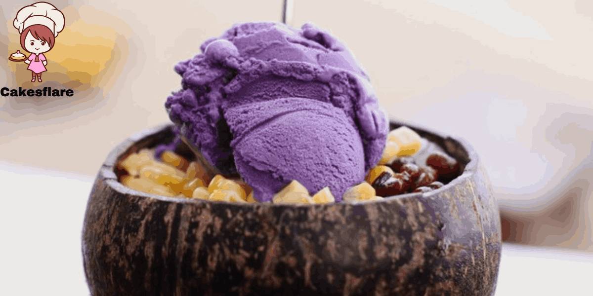 Taro Ice Cream