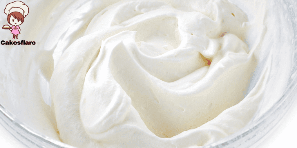 Vanilla Whipped Cream