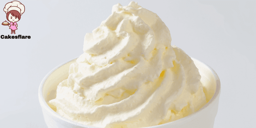 Vanilla Whipped Cream