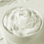 Vanilla Whipped Cream