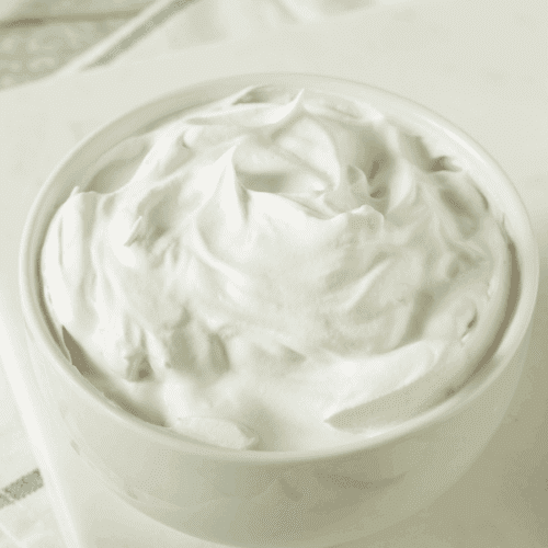 Vanilla Whipped Cream