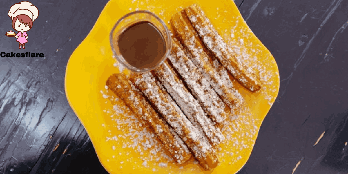 Funnel Cake Sticks
