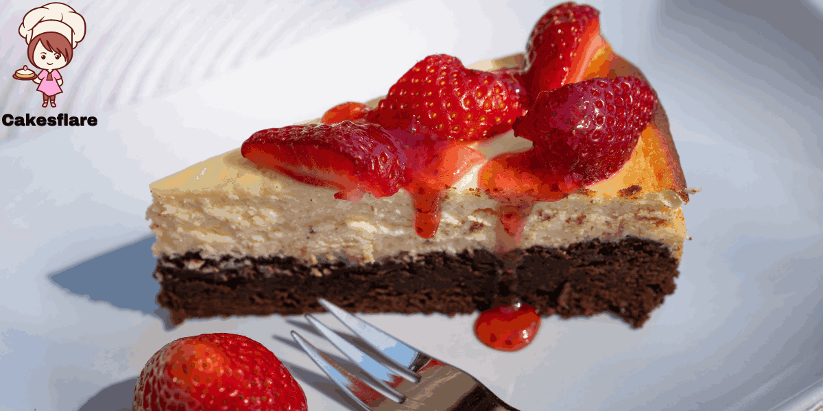 Strawberry Cheesecake Brownies
